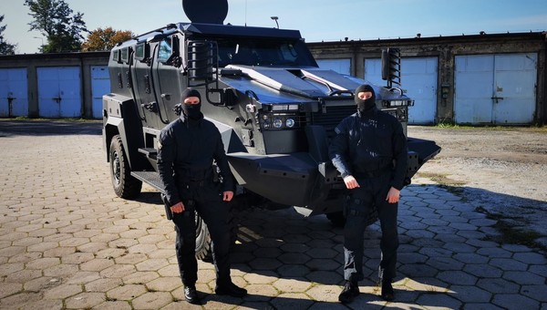 TUR VI/LTO – zobacz z bliska pojazd policyjnych komandosów