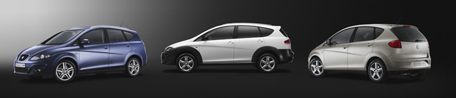 Genewa 2009: SEAT León, Altea, Altea XL po faceliftingu na rok 2009