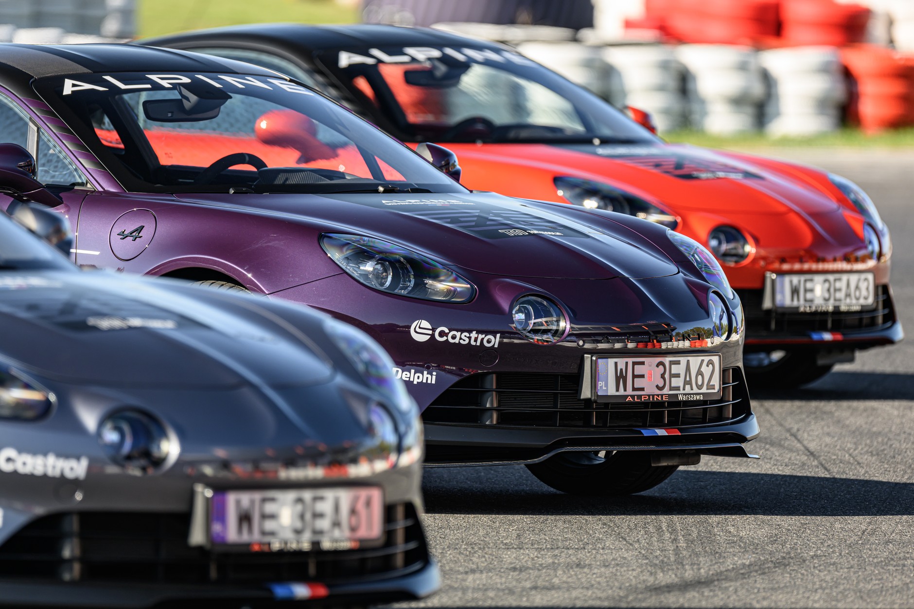 Alpine Driving Experience na Torze Modlin