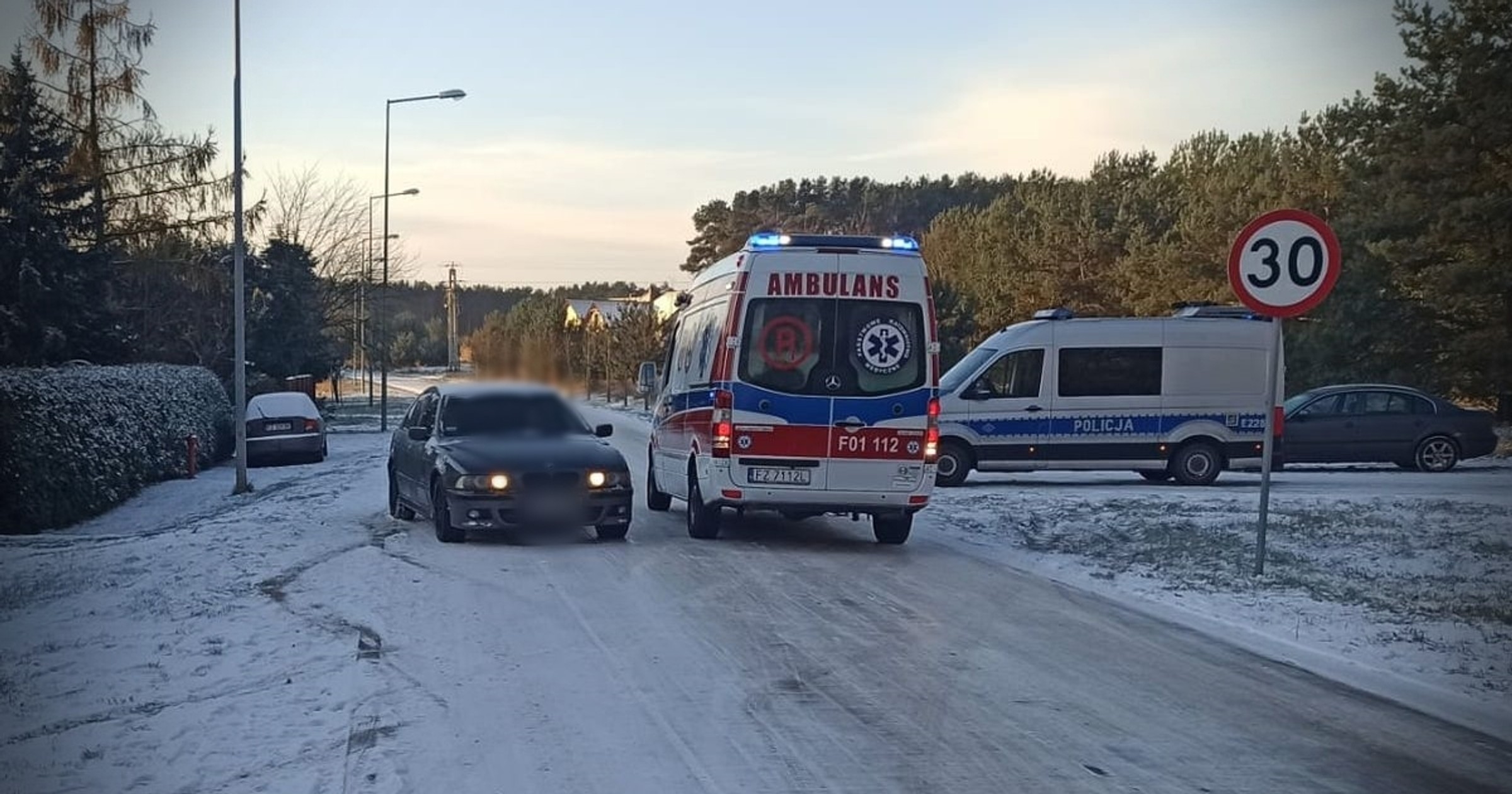 19-latek potrącił 15-latkę swoim BMW w Zielonej Górze