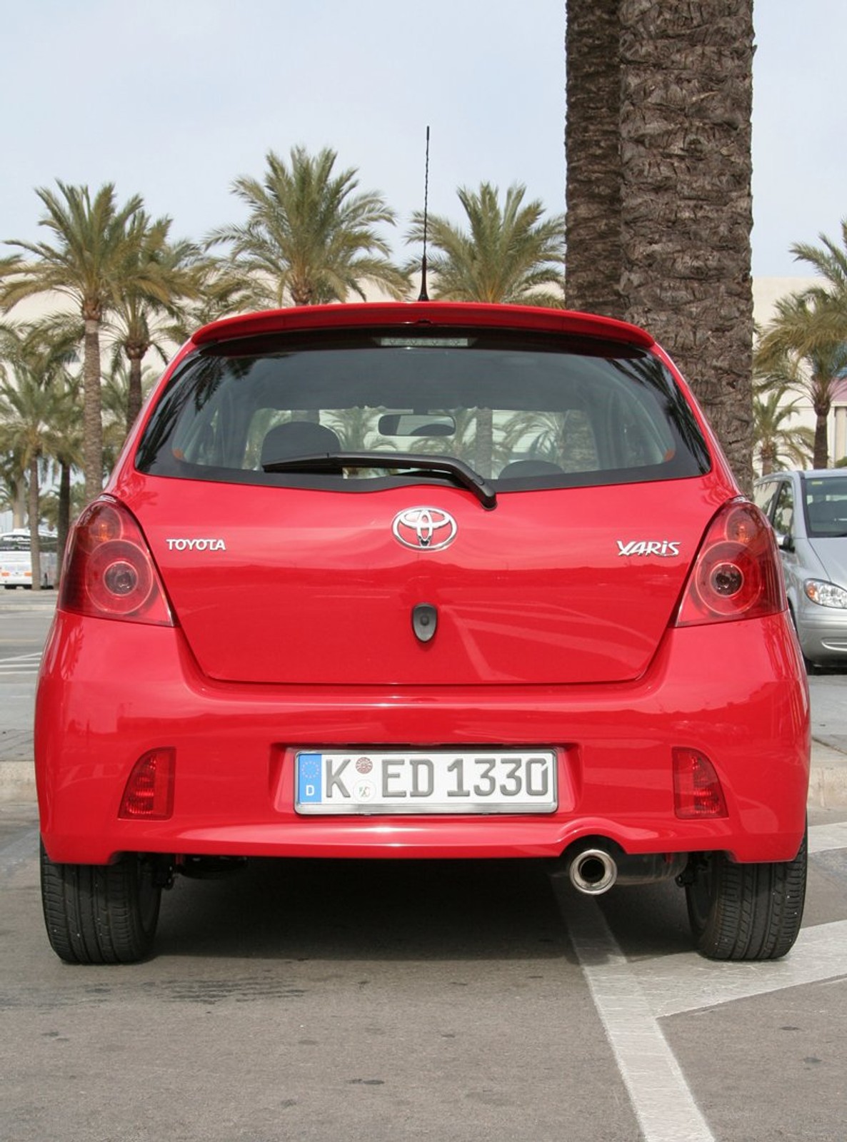 Toyota Yaris TS: pierwsze wrażenia