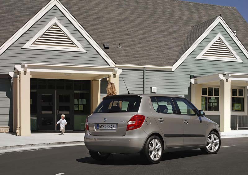 Škoda Fabia już bez koła zapasowego!