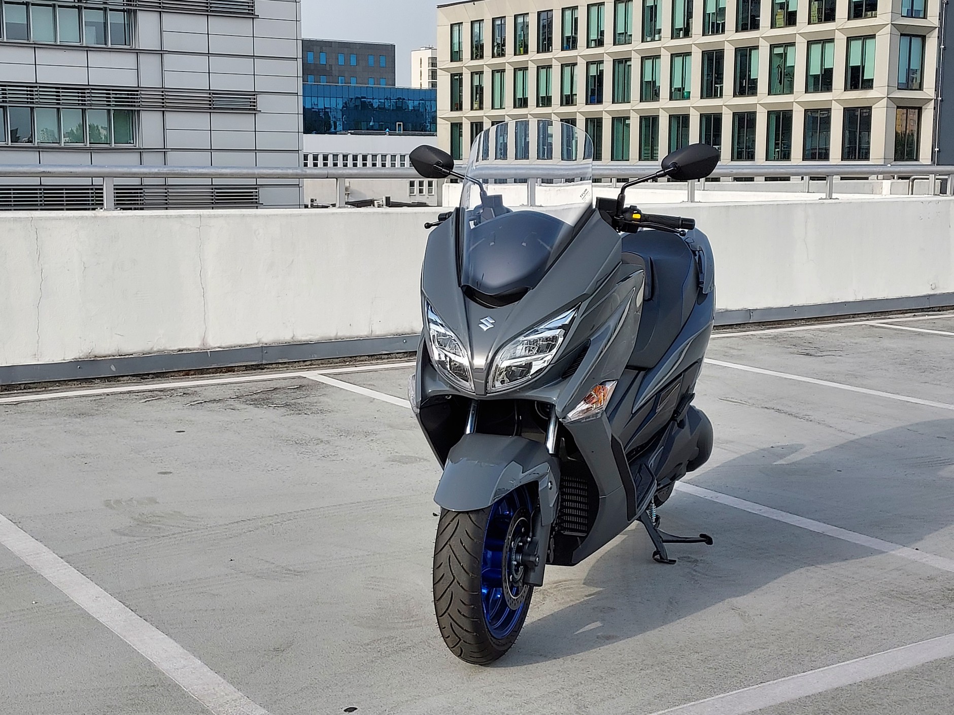 Suzuki Burgman 400 2022