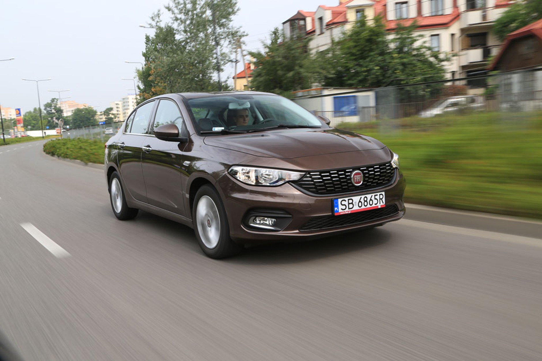 Komfort w rozsądnej cenie - test Fiata Tipo 1.6