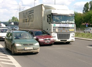 Trwa akcja "TIR": policja wystawiła ponad 600 mandatów