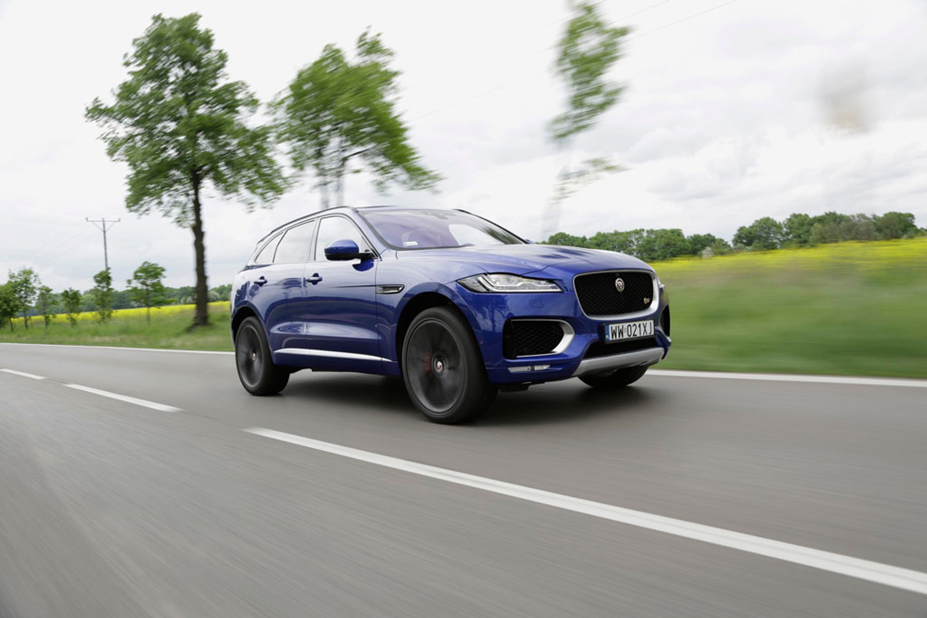 Jaguar F-Pace 3.0 TDV6 AWD - sportowy w każdym calu