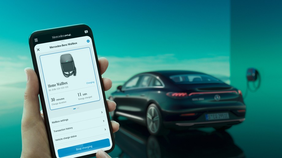 Mercedes Wallbox