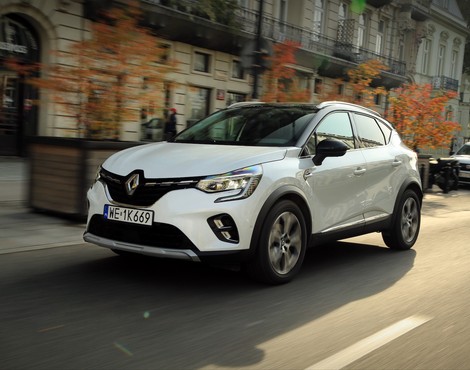 Renault Captur E-Tech 160 Plug-in Hybrid – z elektrycznym dopalaczem