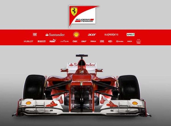 Scuderia Ferrari odsłoniła nowy bolid – F2012