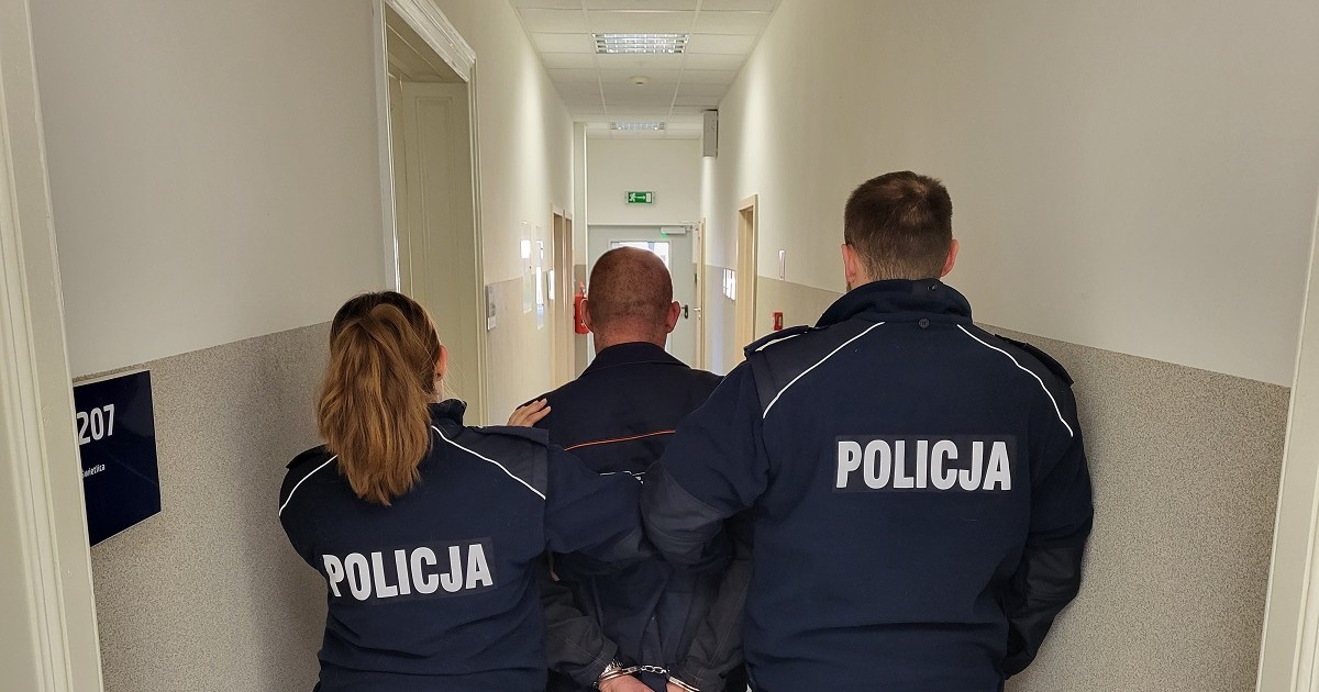  Policjanci musieli ruszyć w pościg. Skończyło się w areszcie