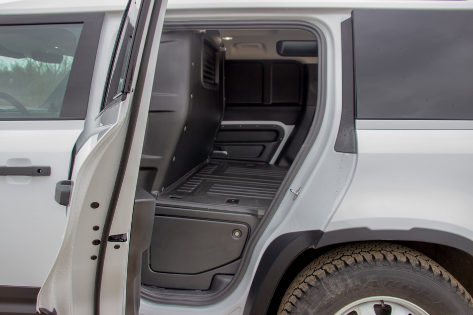 Land Rover Defender Hard Top