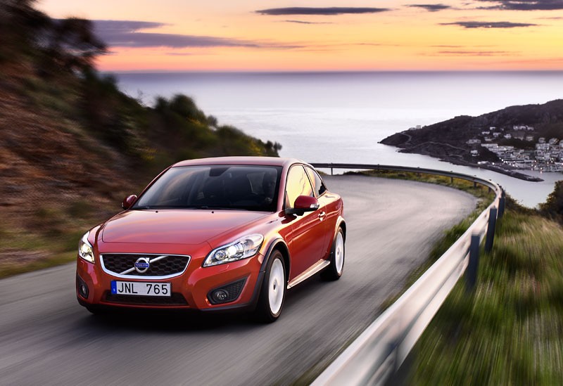 IAA Frankfurt 2009: Volvo C30 - emisja CO2 tylko 99 g / km