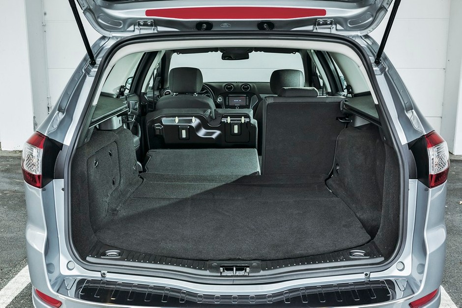 Ford Mondeo Kombi, bagażnik