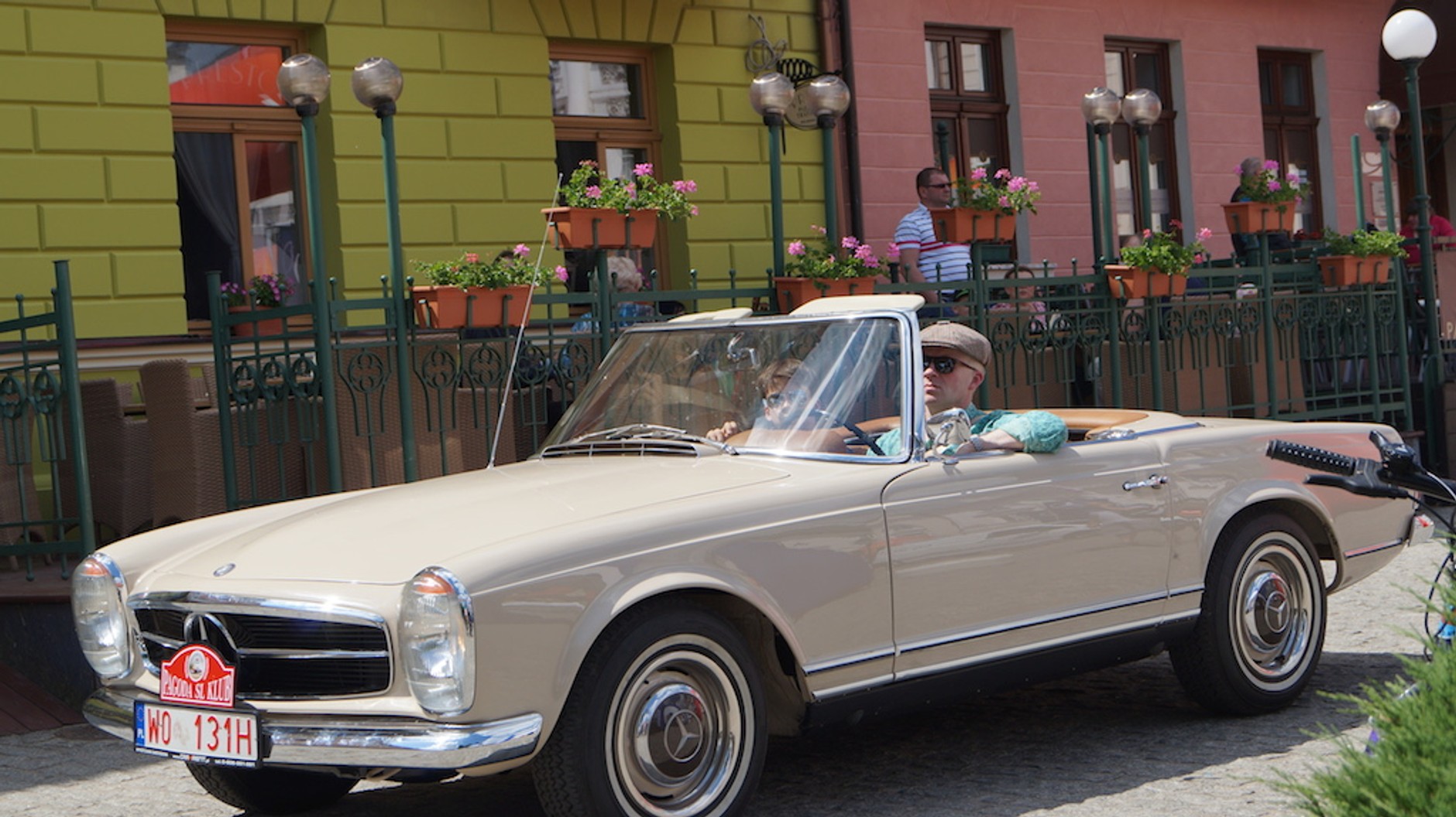 Mercedesy na Auto Nostalgii 2015