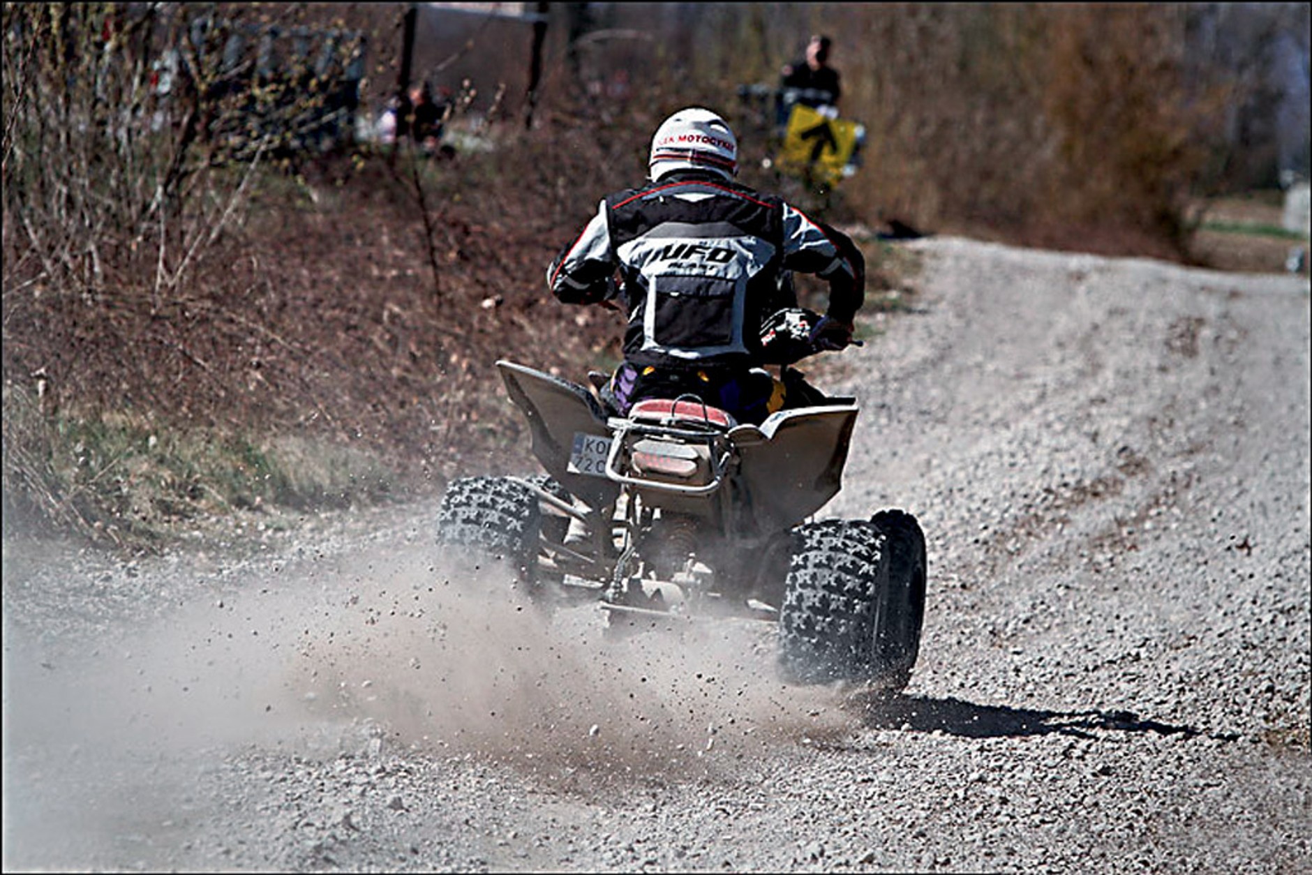 Italian Baja 2011: było mokro