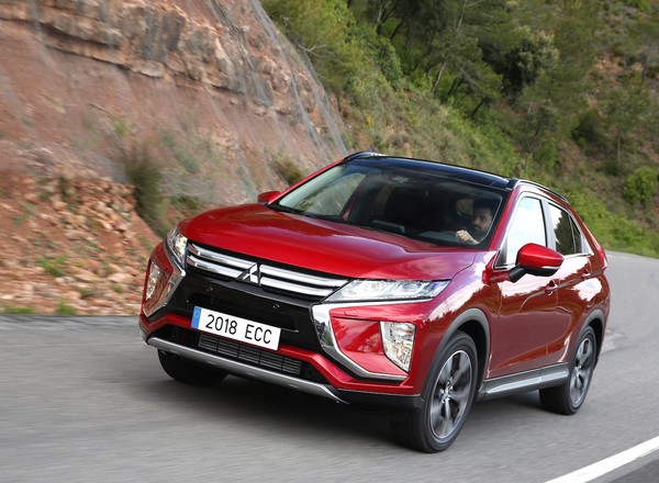 Mitsubishi Eclipse Cross - SUV z dużymi aspiracjami
