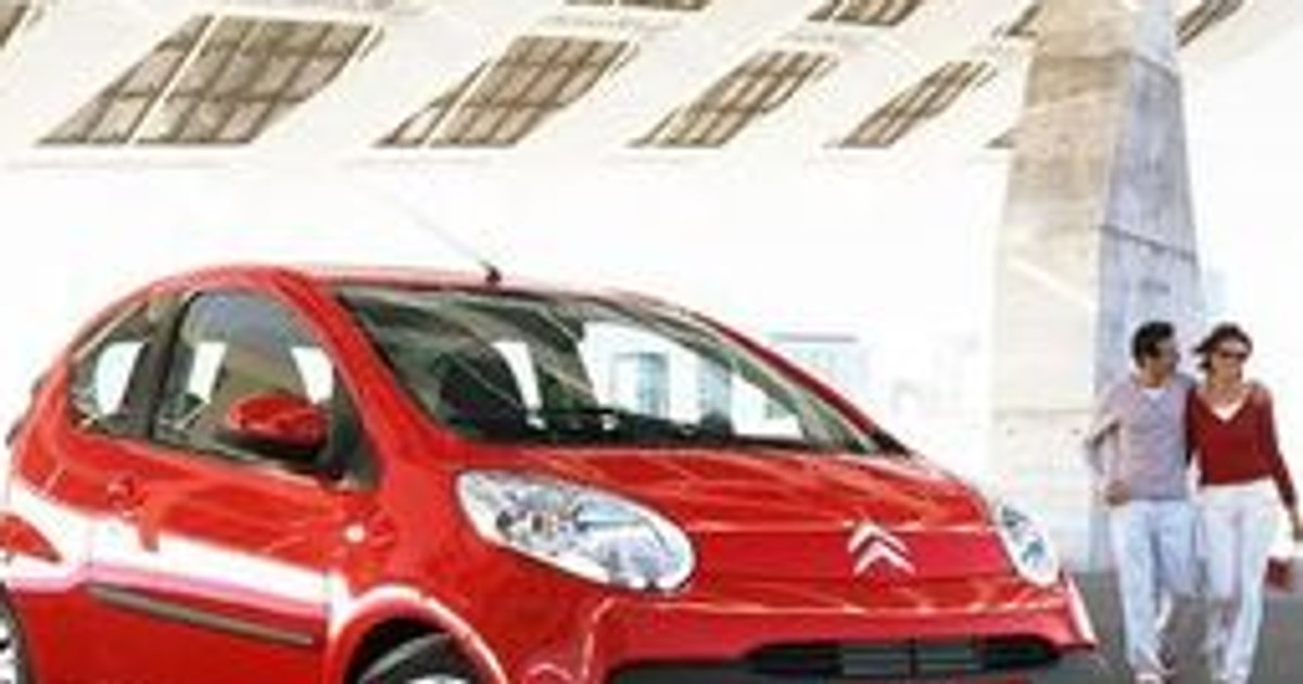 Citroen: seria specjalna Impress