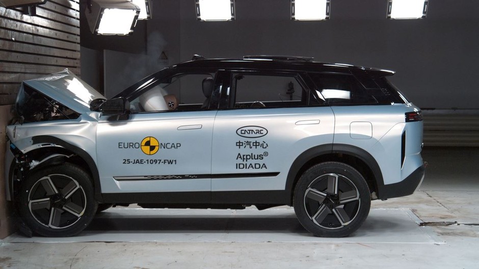 Crash test: Jaecoo 7 PHEV (2025)