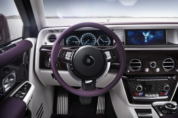 Nowy Rolls Royce Phantom