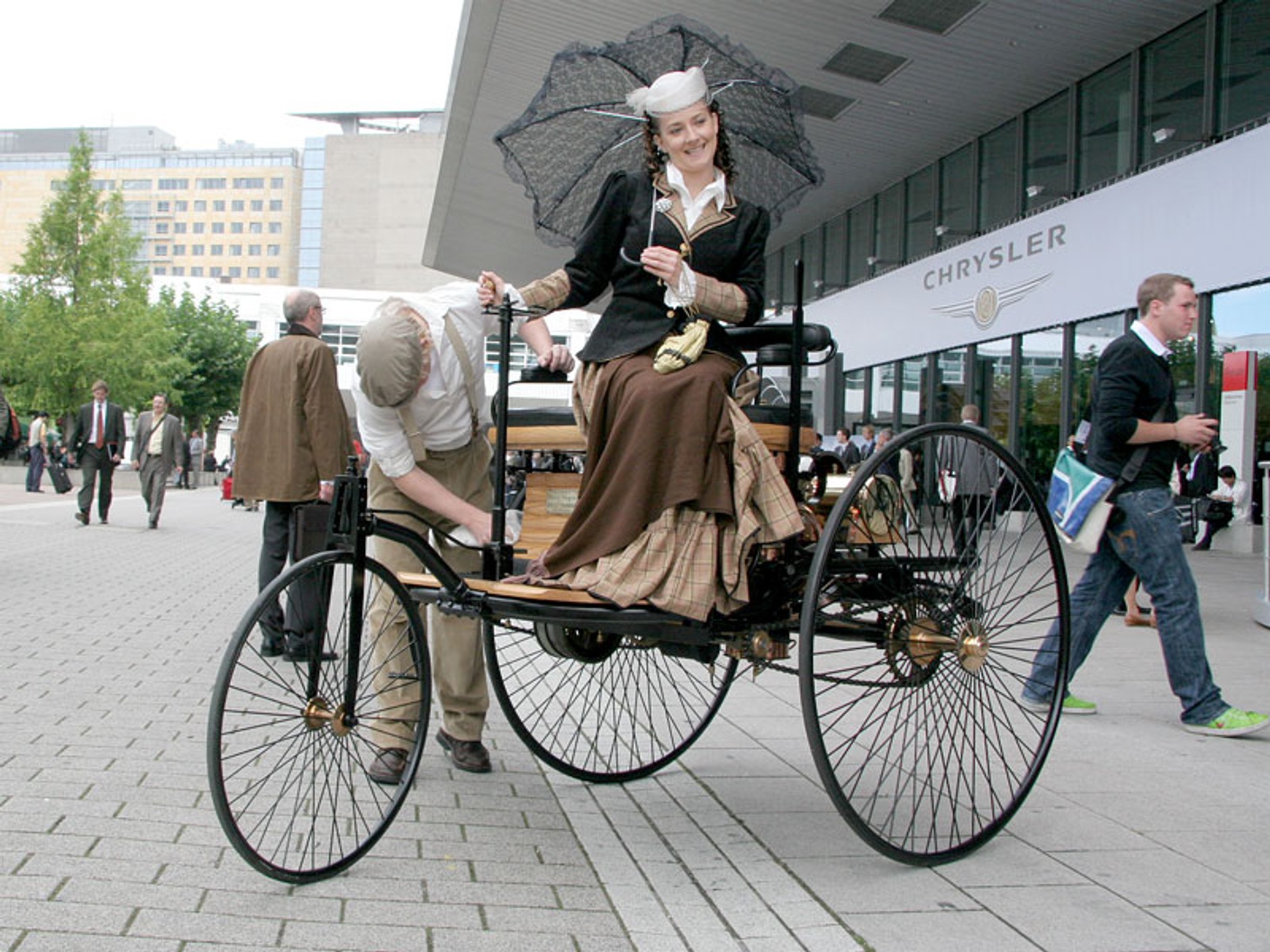 IAA Frankfurt 2007: fotogaleria 1. część