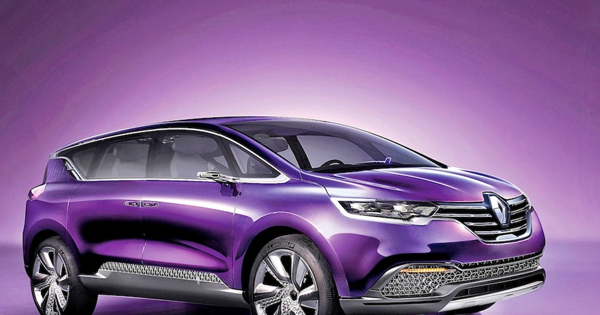 Renault Espace concept