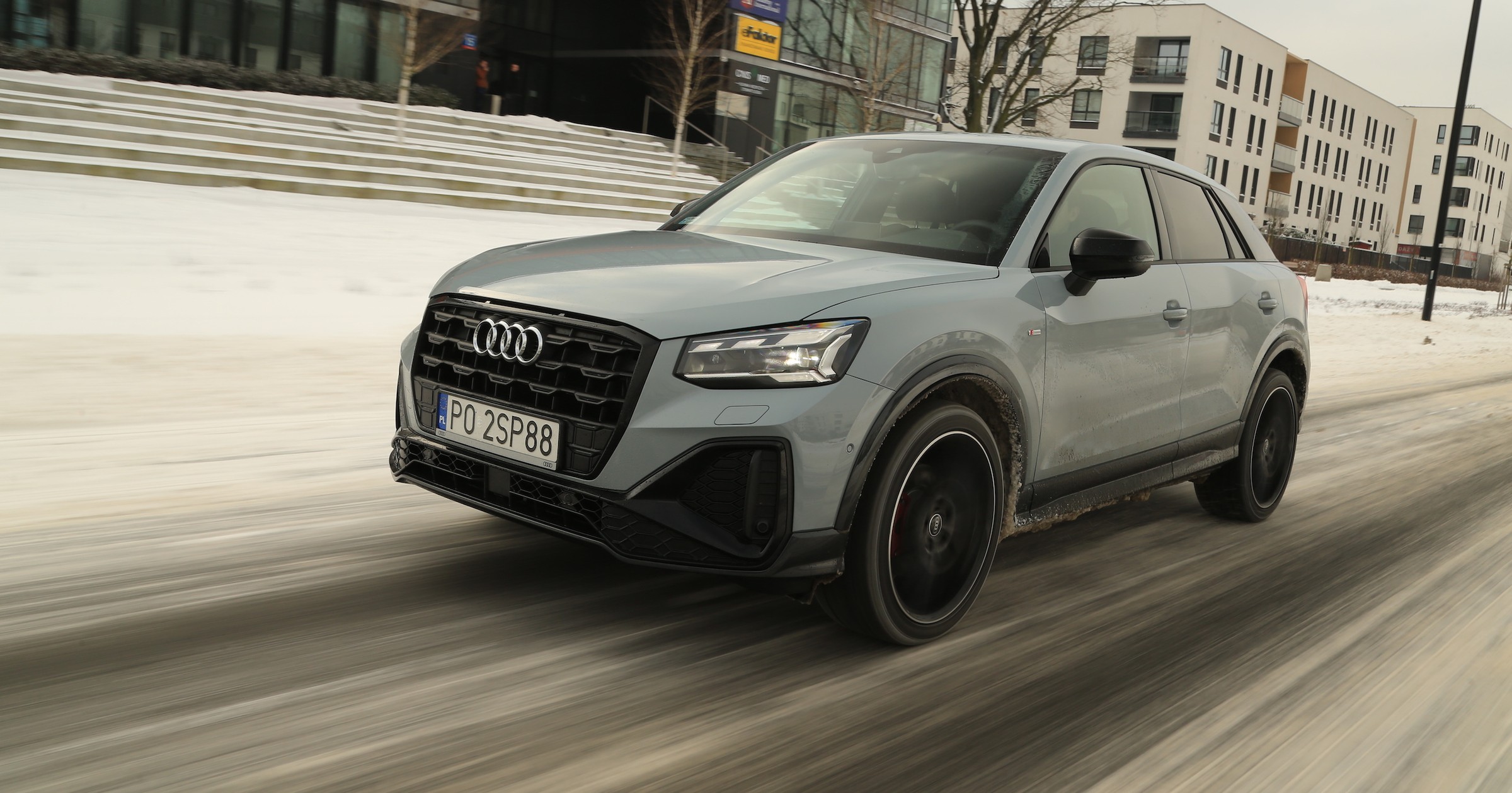 Audi Q2 – czy SUV musi mieć napęd 4x4?