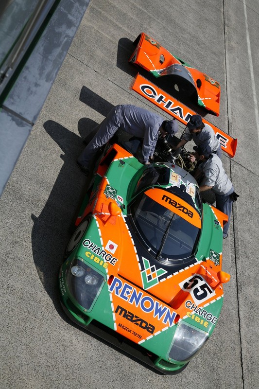 Mazda 787B powraca do Le Mans