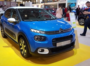 Citroën promuje komfort i styl podczas Poznań Motor Show