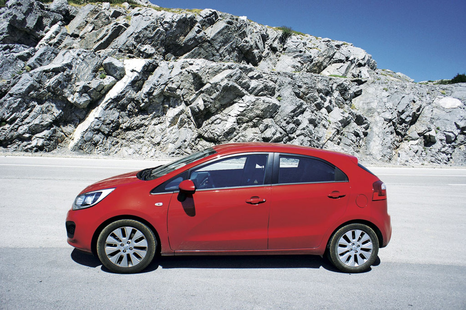 62. miejsce: Kia Rio 1.4 CVVT