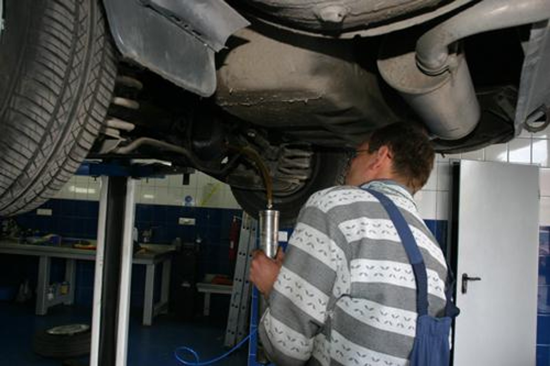 Olej jest nie tylko w silniku!