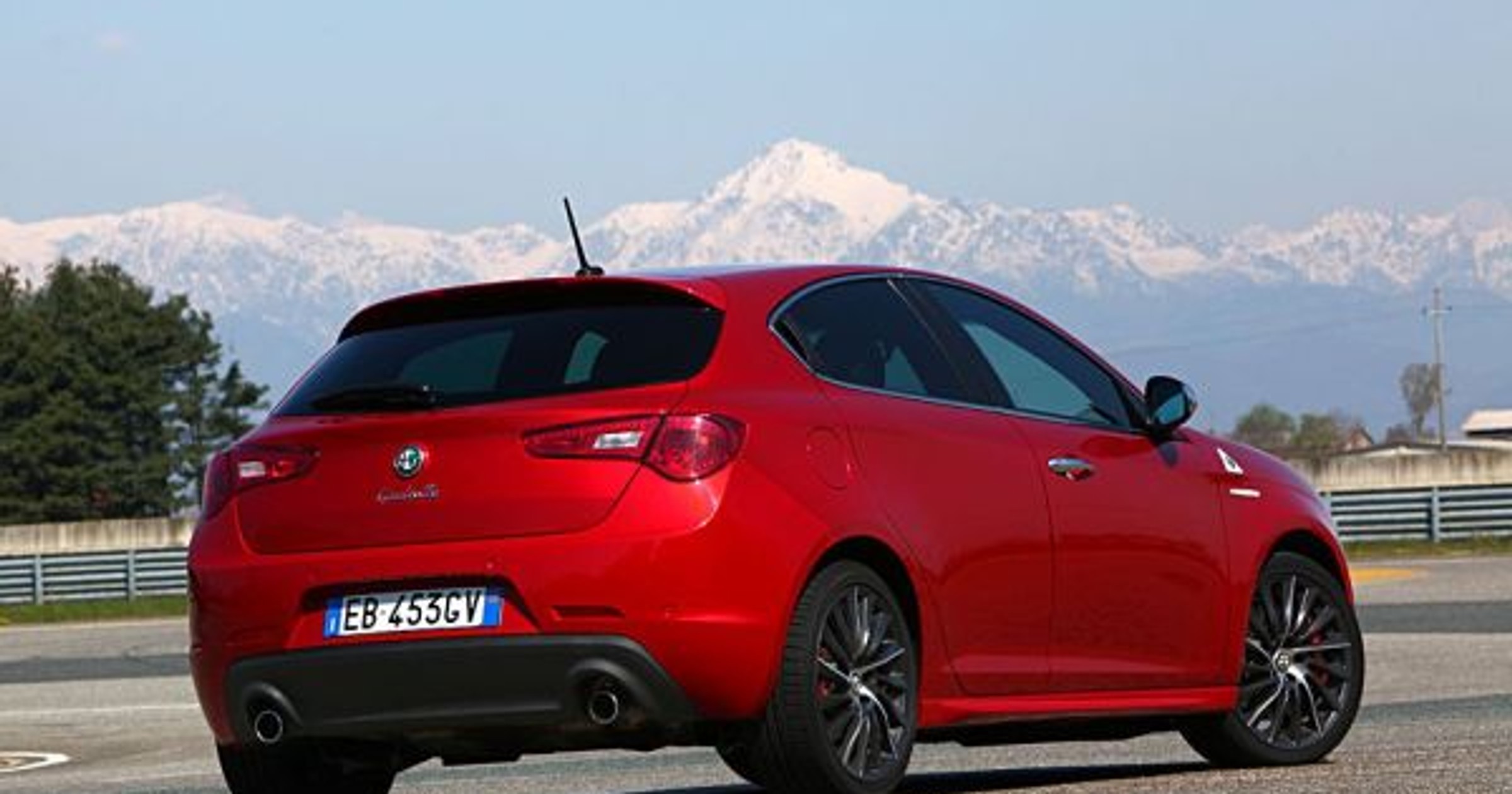 Alfa Romeo Giulietta QV