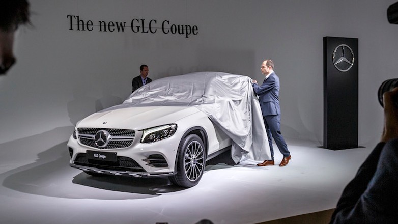 Mercedes GLC Coupe