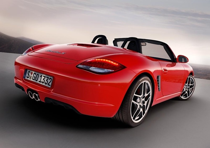 Porsche Boxter i Cayman – mniej mocy