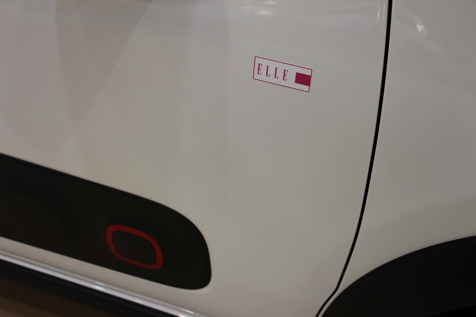 Citroen C3 Elle podczas Poznań Motor Show