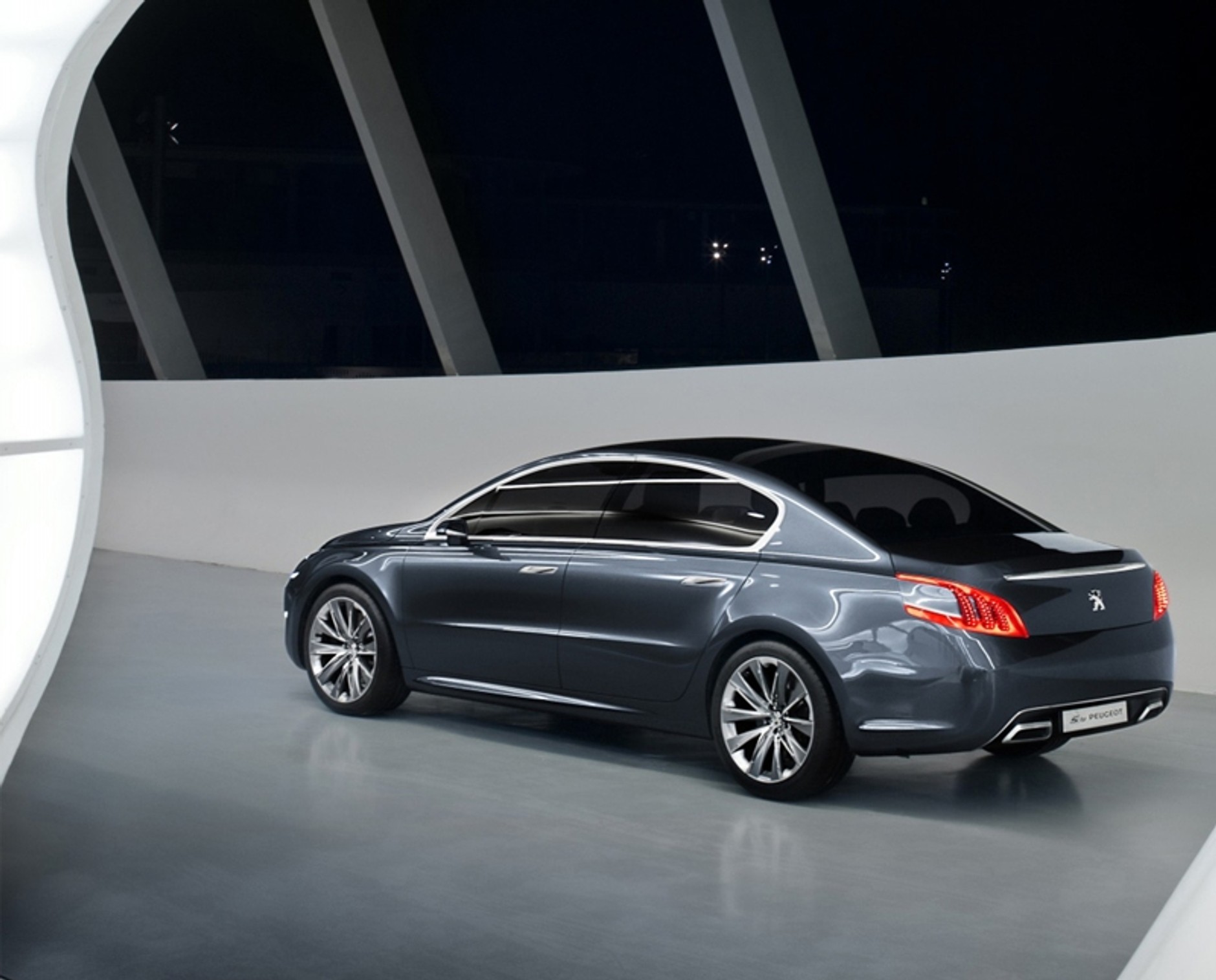 Peugeot 508 – na razie jako model 5