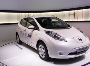 Ulepszony Nissan Leaf