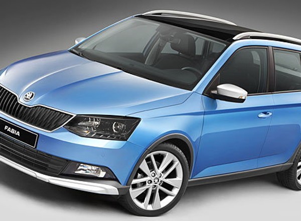 Nowa Skoda Fabia Combi ScoutLine
