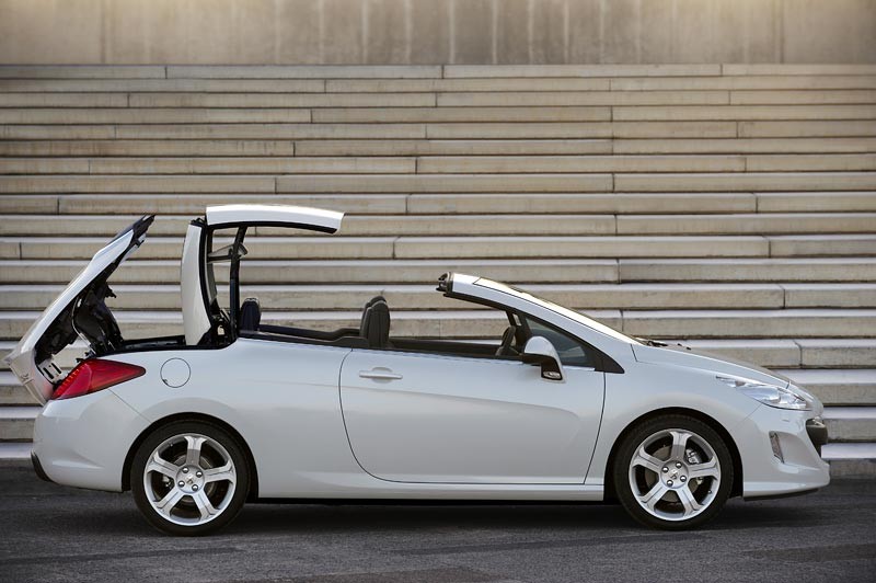 Peugeot 308 CC – pierwsze zdjęcia i informacje
