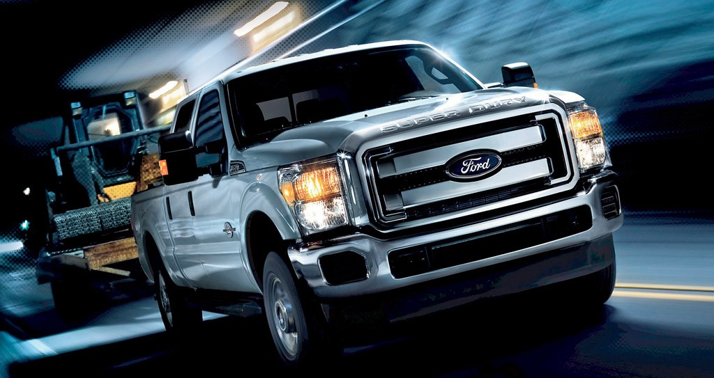 Ford serii F: pikap dla farmera