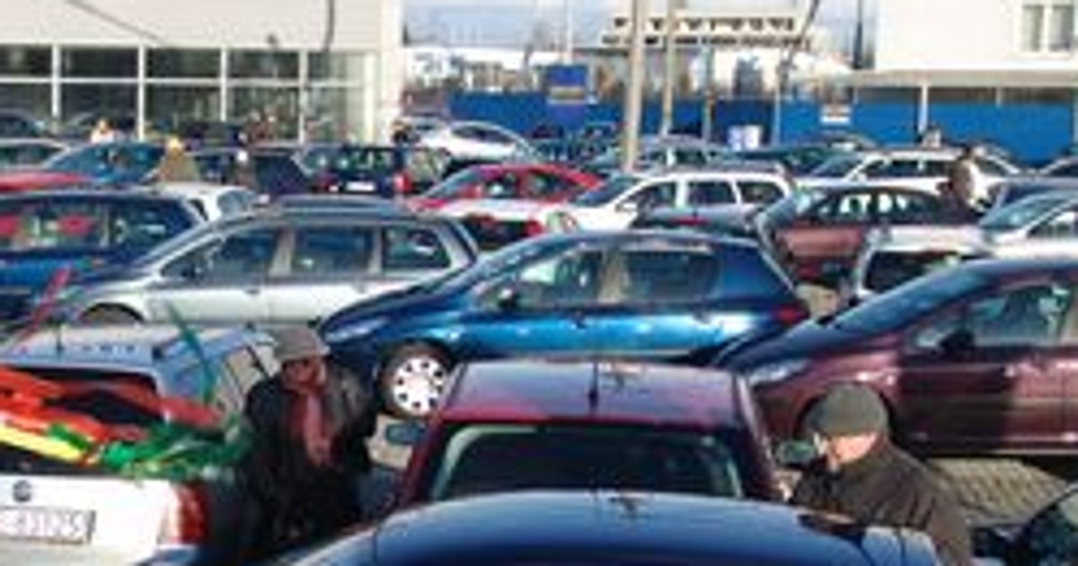Akcyza na używane samochody bezprawna!