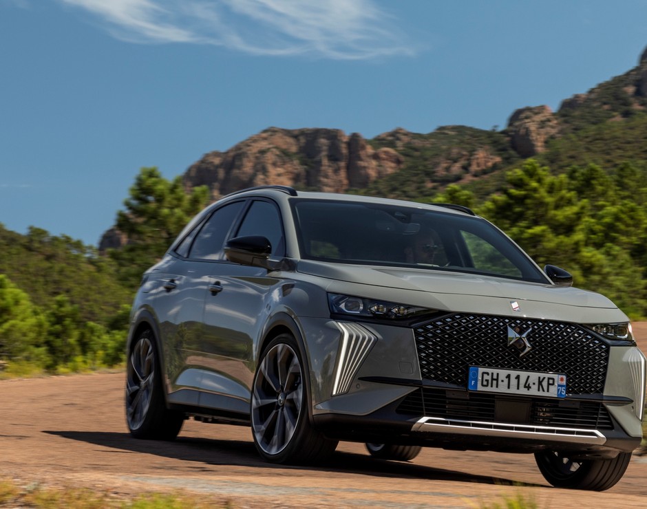 DS 7 (wersja po modernizacji na 2023 r.)