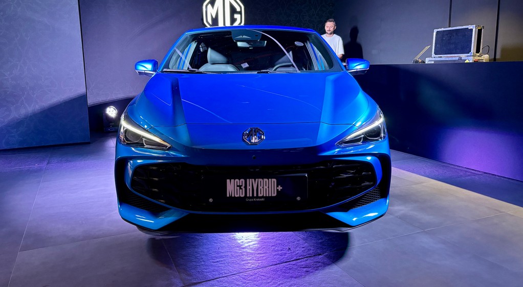MG3 Hybrid+ - polska premiera