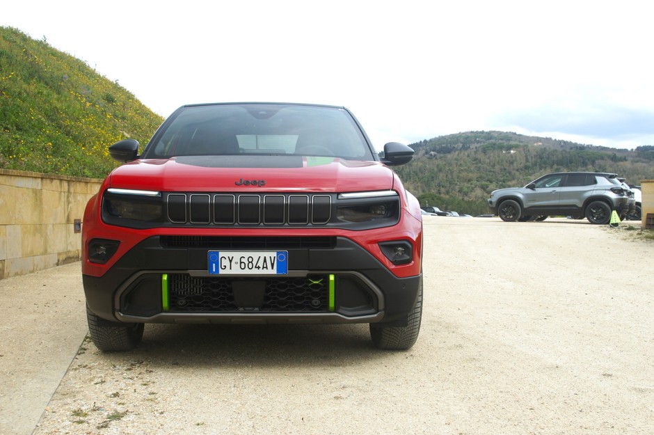 Jeep Avenger 4xe