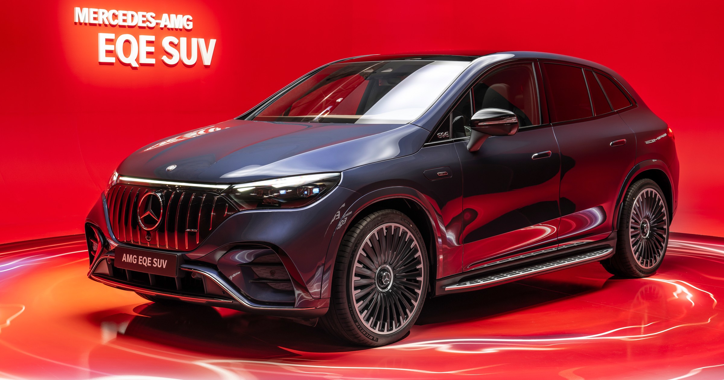 Nowy Mercedes-AMG EQE