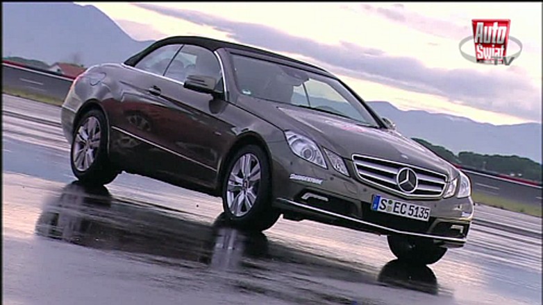 Mercedes E-klasa Cabrio - Godny następca CLK