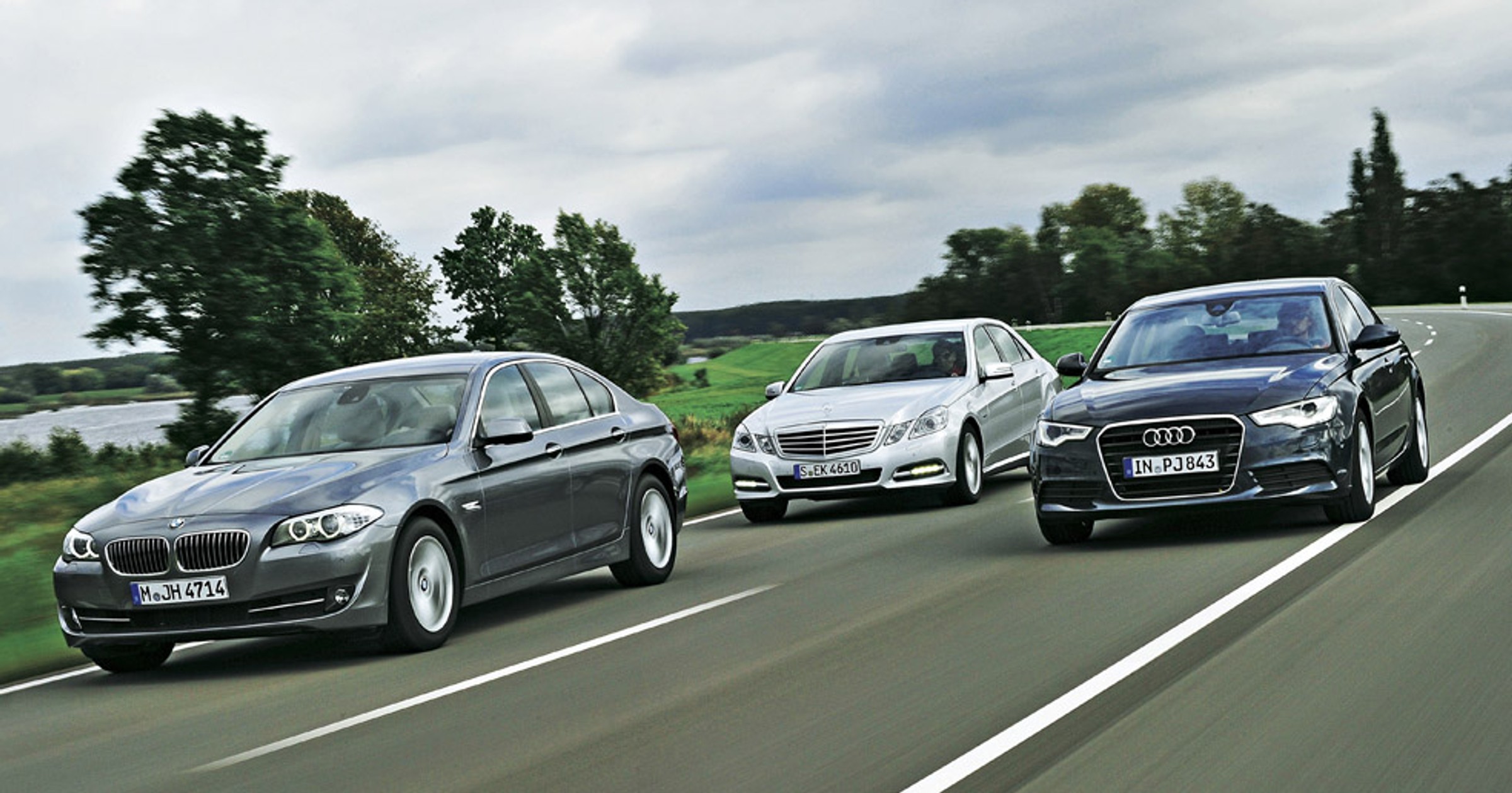 BMW 520d kontra Mercedes E 220 CDI i Audi A6 2.0 TDI: sprawdzamy oszczędne superdiesle