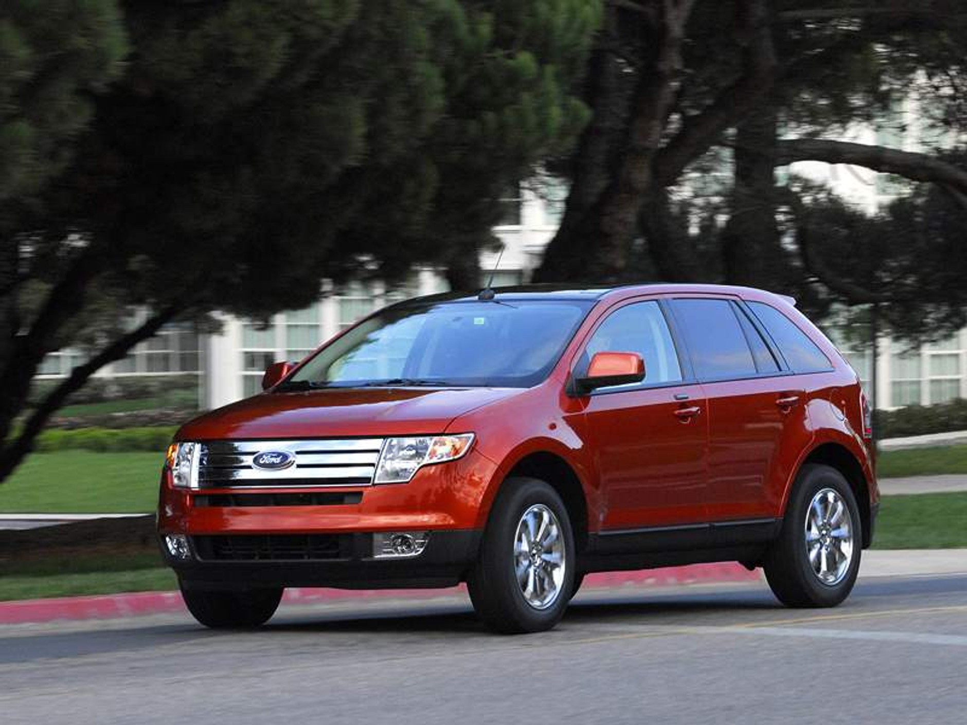Ford Edge: ambasador nowego designu