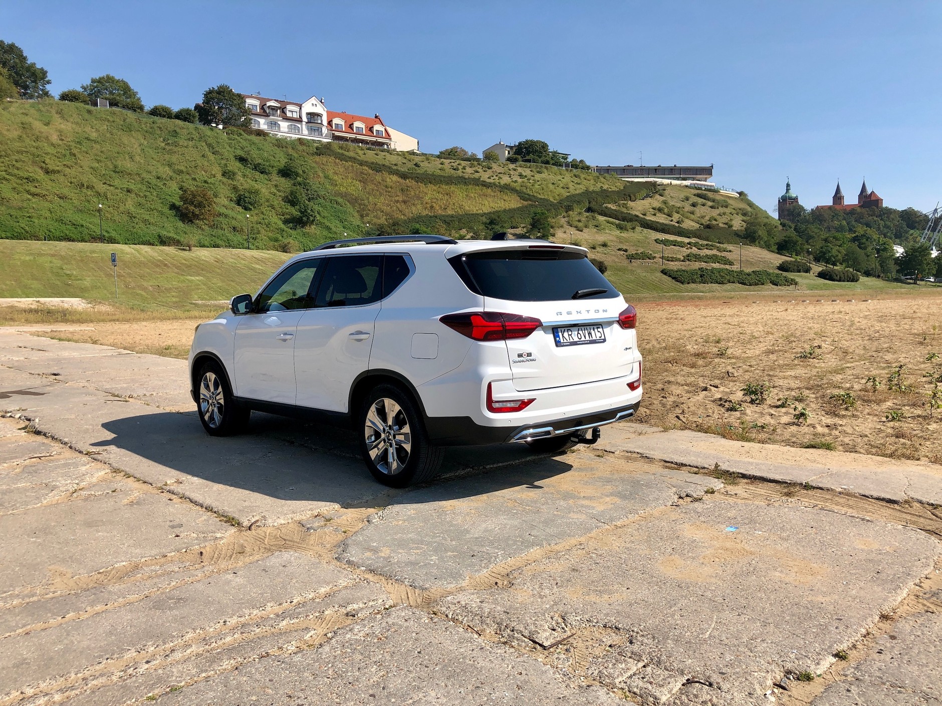 SsangYong Rexton 2.2 Diesel Sapphire