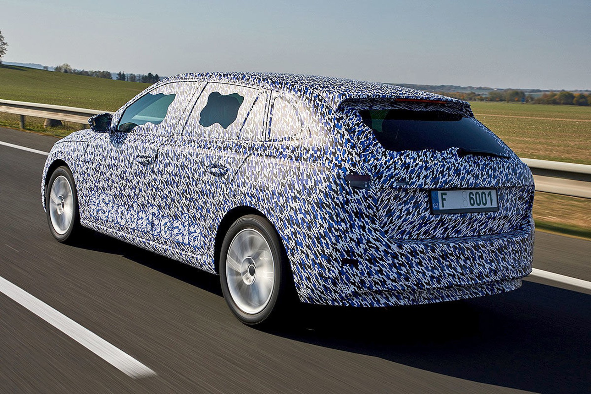 Skoda Scala - strzeż się, Golfie!