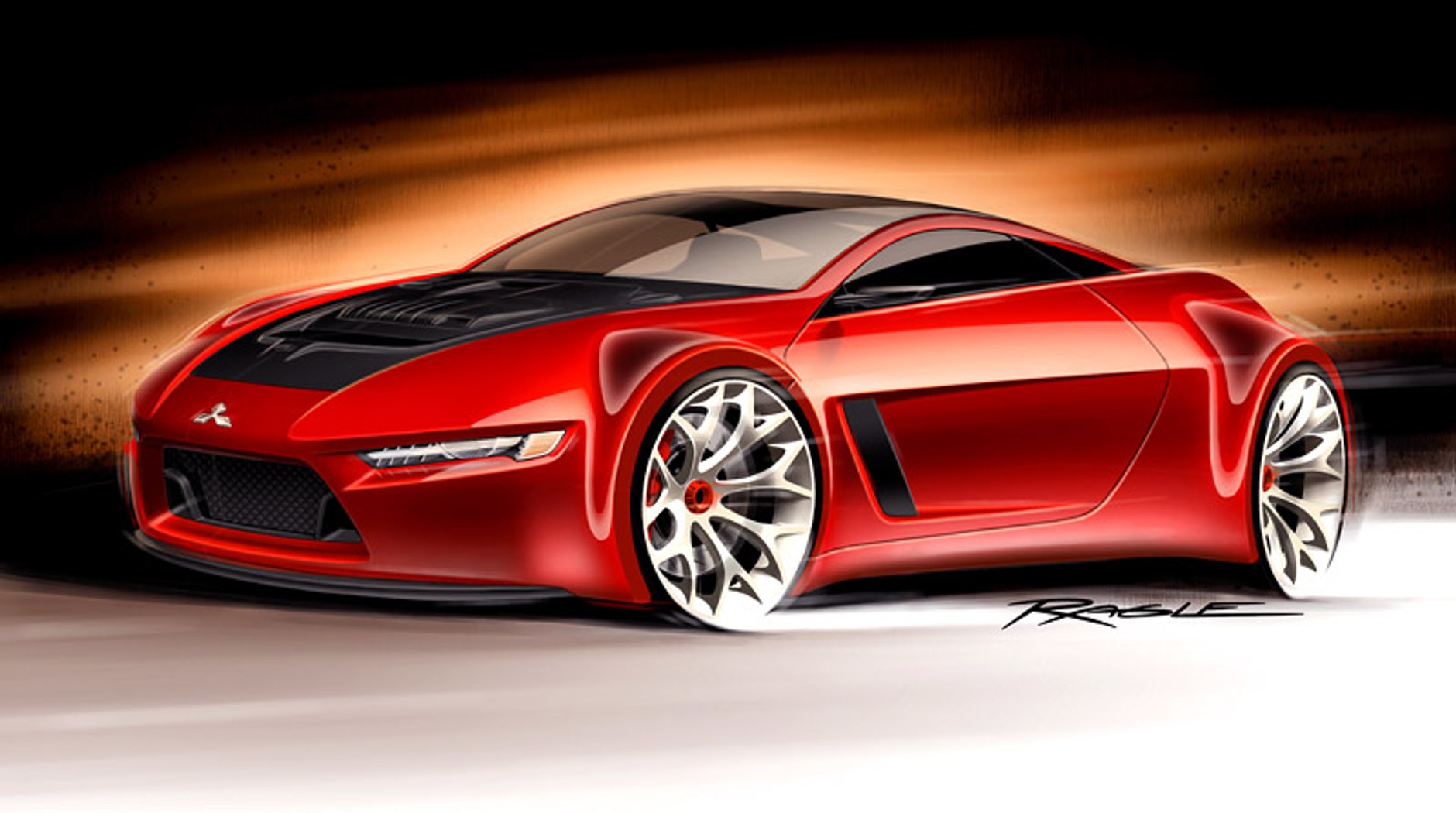 Detroit 2008: zadebiutuje koncepcyjne Mitsubishi Concept - RA